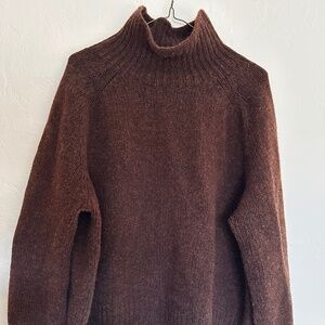 MamaOwl Siskin Highland Wool Sweater